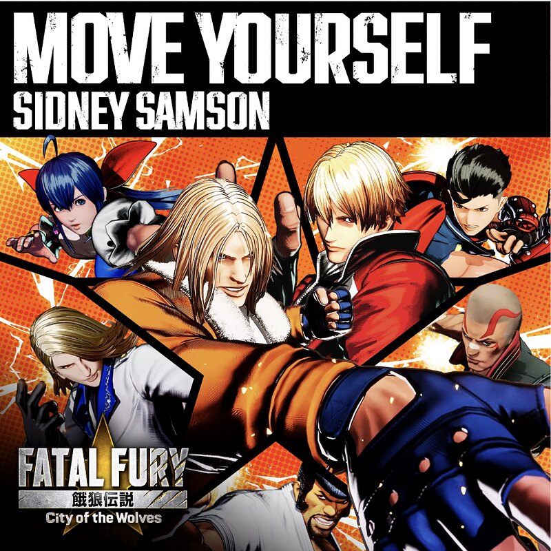 Sidney Samson’s powers the new Fatal Fury: City of the Wolves soundtrack