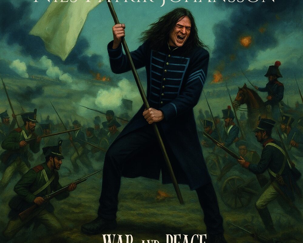 Nils Patrik Johansson releases "War And Peace" on October 10th on Metalville