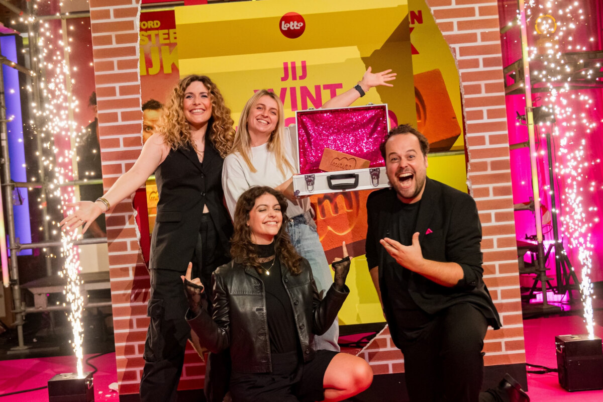 Steffi uit Essen wint De MNM Baksteen van 100 000 euro