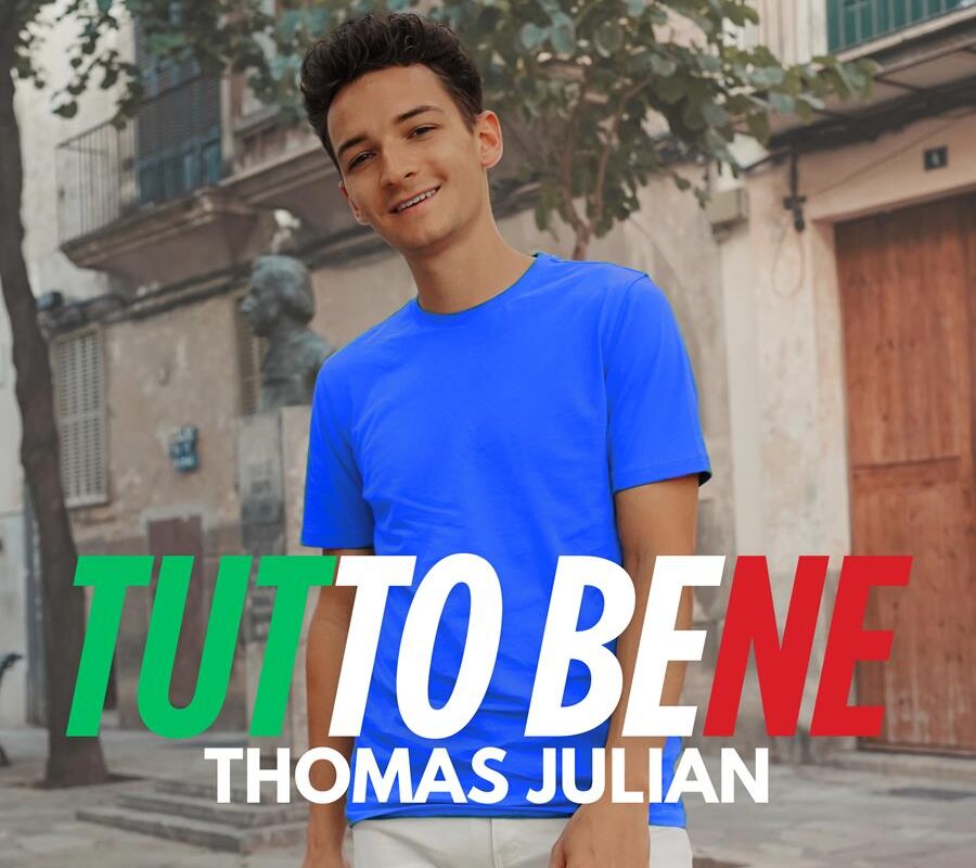 Thomas Julian is klaar voor de grote doorbraak met 'Tutto Bene' 