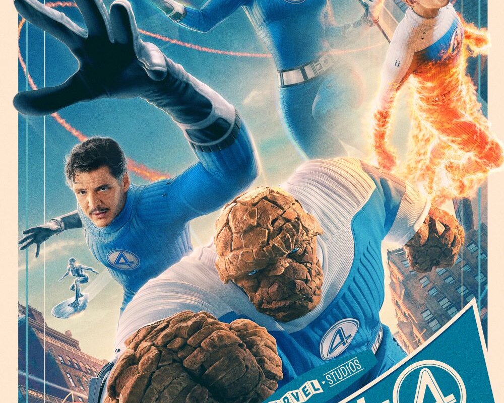 Ontdek de nieuwste trailer en poster voor "The Fantastic Four: First Steps"