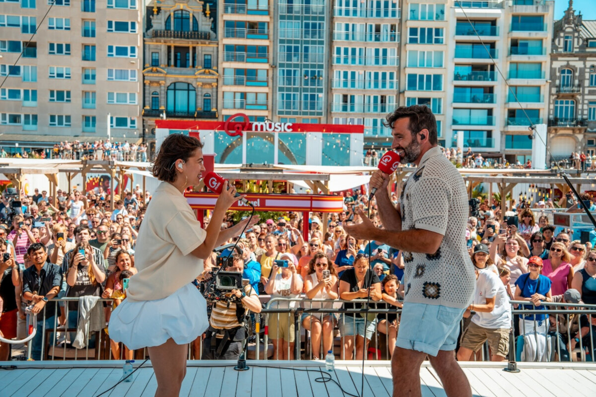 Metejoor & LUNA, Red Sebastian en DJ Licious openen het Q-Beach House in Oostende 