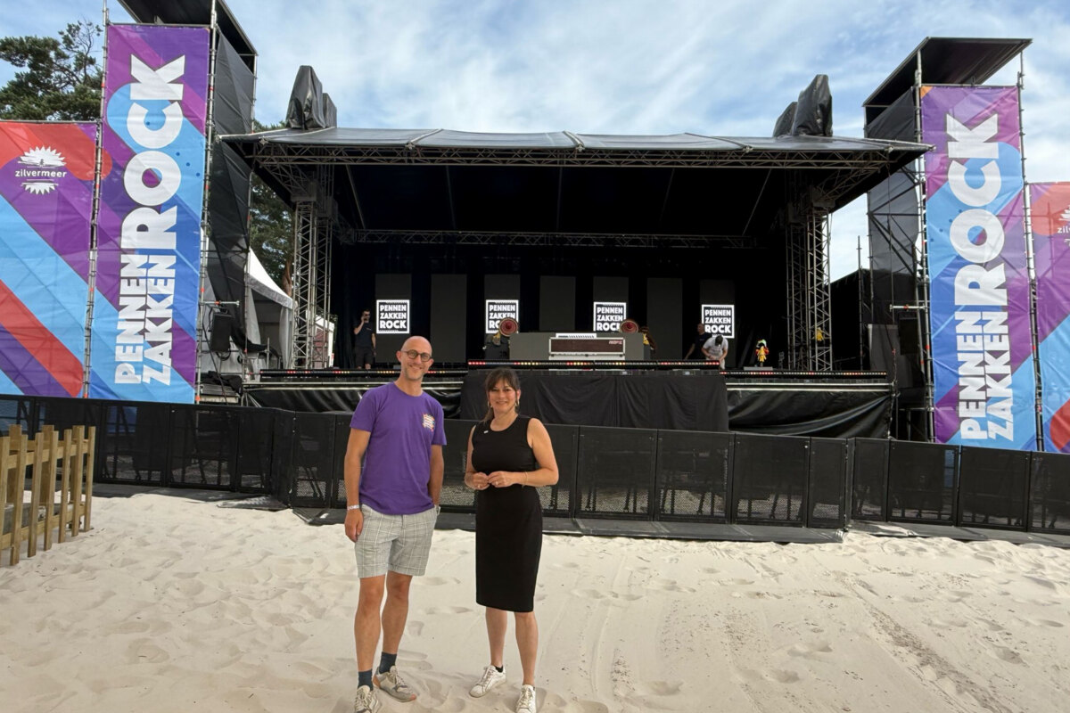 Pennenzakkenrock wordt een tweedaags festival in 2026