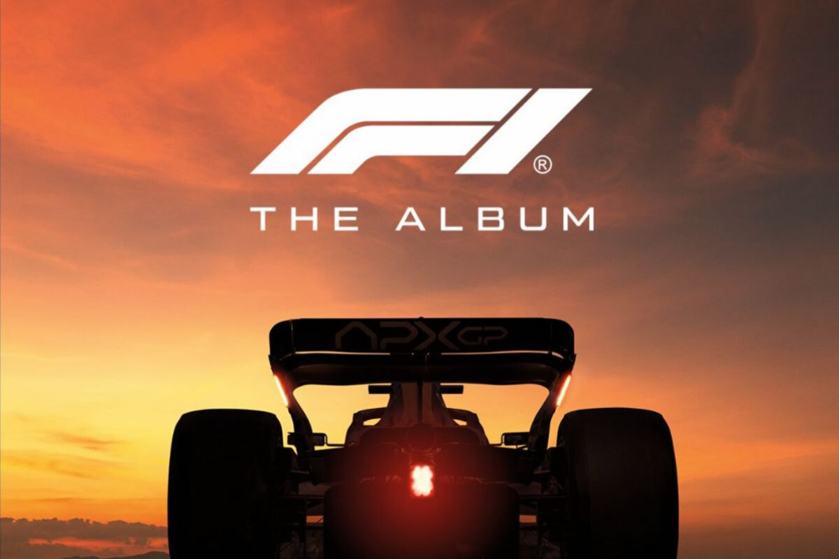 De soundtrack van F1 The Movie ligt in de winkelrekken
