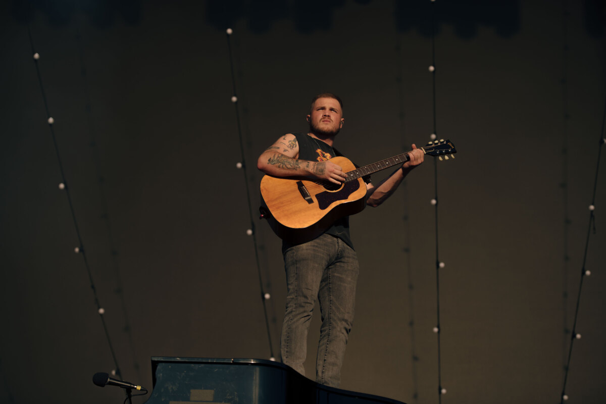 Zach Bryan Captivates BST Hyde Park with Career-Spanning Set
