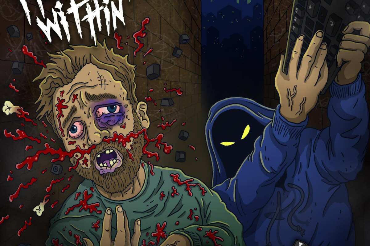 Fight From Within Release New Single "Collapse" via TLG|ZOID, On 'Fight The Dinosaur Tour' Now! ​