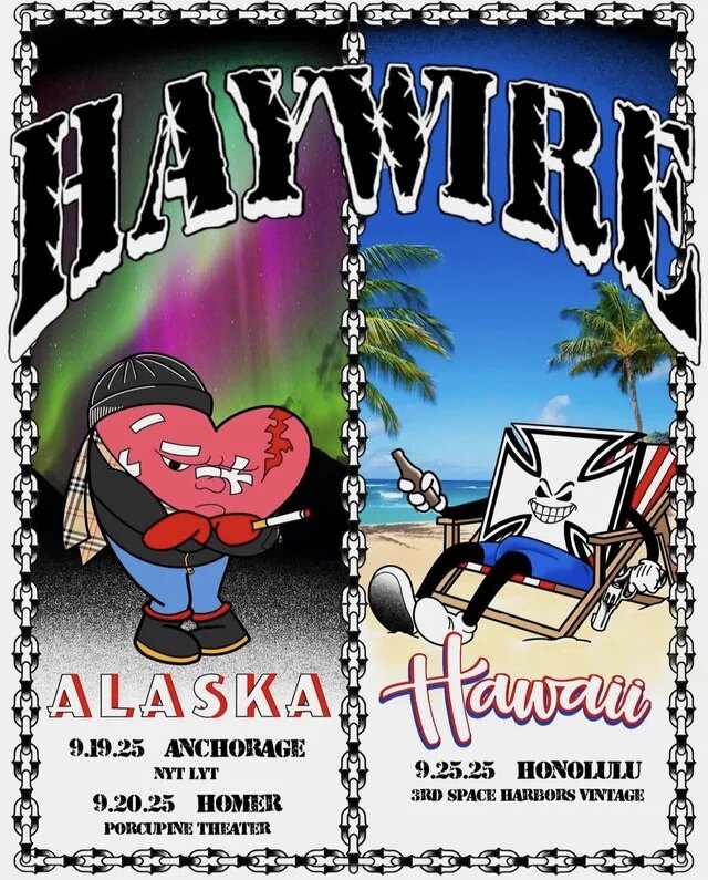 Haywire premiere music video for "Summer Nights" with Thrasher
