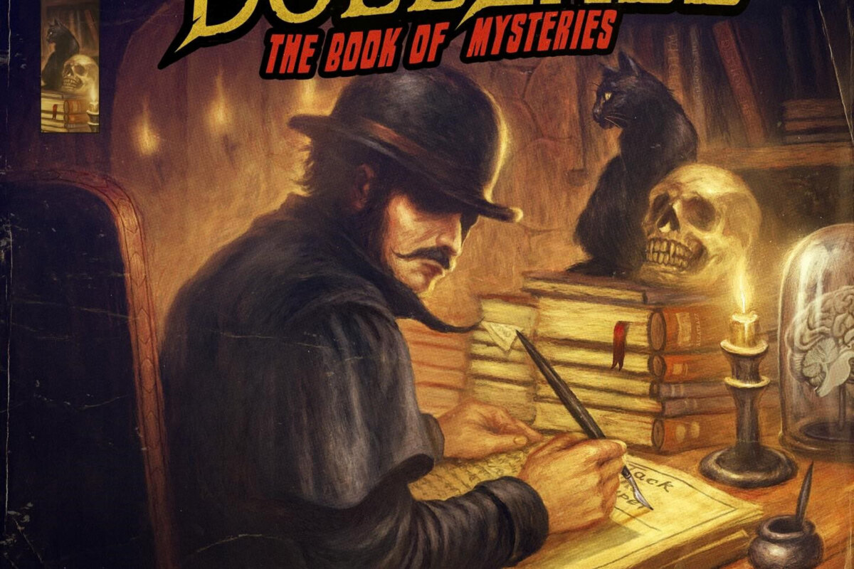 “The Book of Mysteries”, the new album by Dolezall