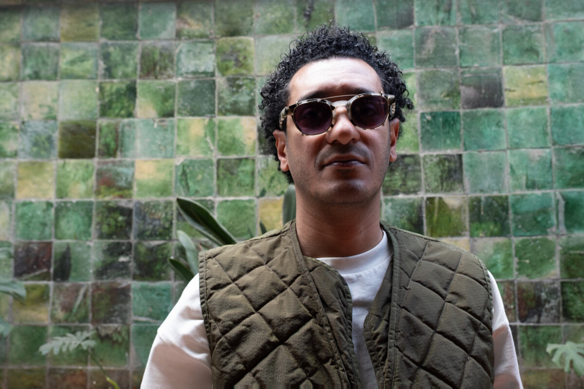 Guedra Guedra shares new song 'Paradigm'