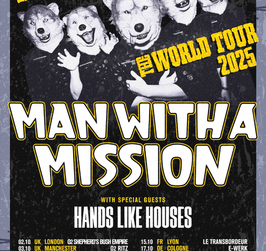 Man With A Mission release new video + announce vinyl & CD EP release