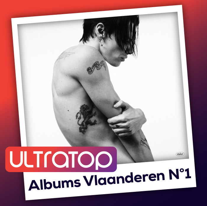 YUNGBLUD scoort #1 in Ultratop Albums Vlaanderen