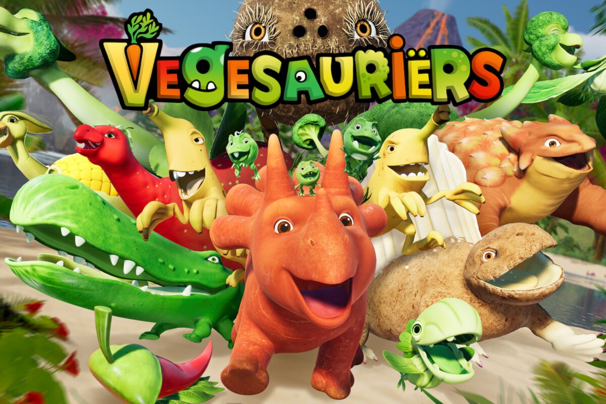 Internationale hitserie ‘Vegesauriërs’ komt naar België