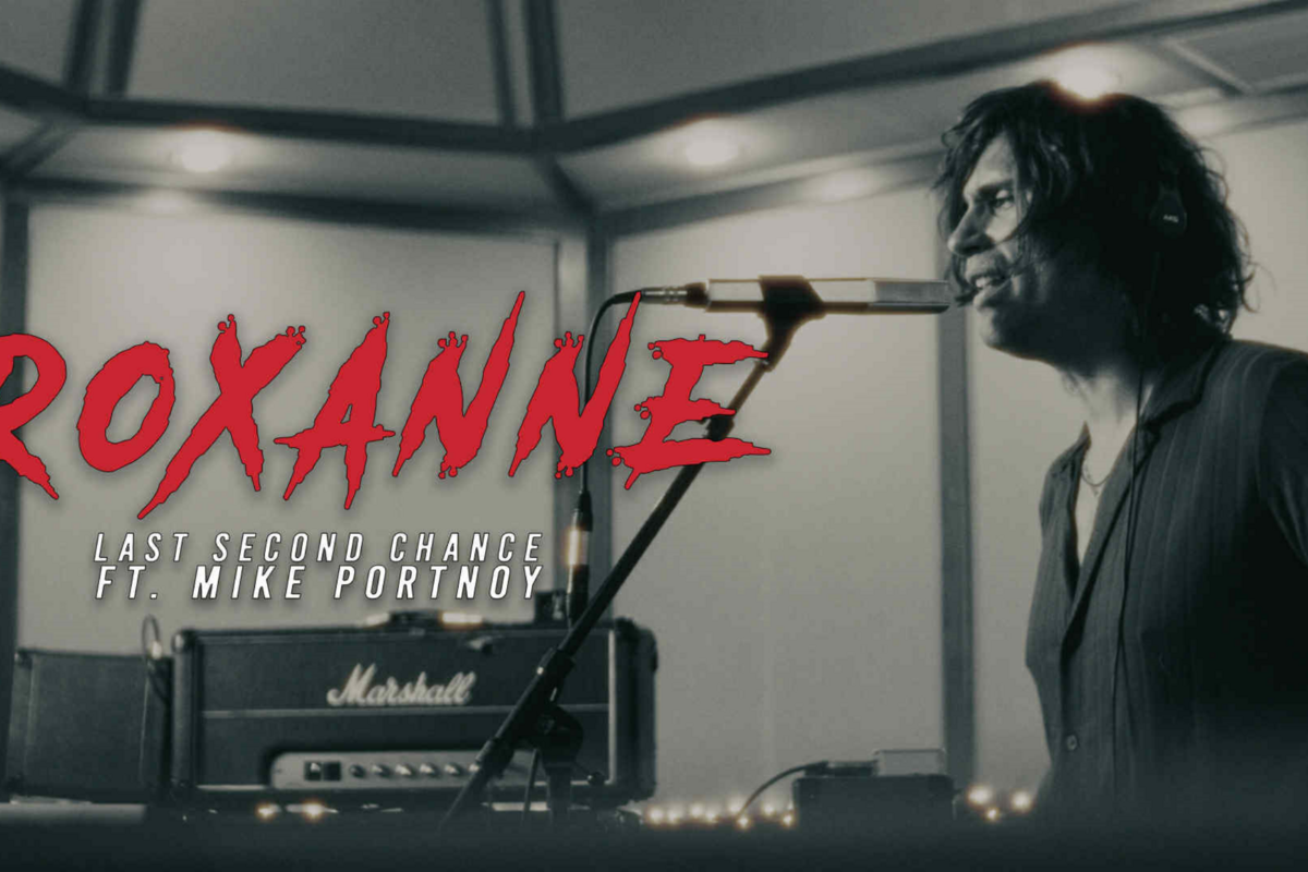 Mike Portnoy Covers “Roxanne” at Foo Fighters’ Studio with rising Italian Rock Band Last Second Chance
