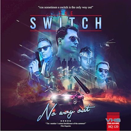 The Switch announce debut album “No Way Out” set for release on September 12, 2025, via Frontiers Music Srl