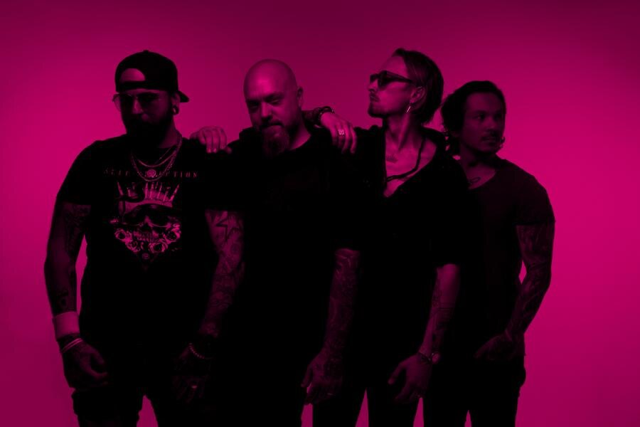 Swedish Modern Rock Powerhouse Self Deception Sign with Napalm Records