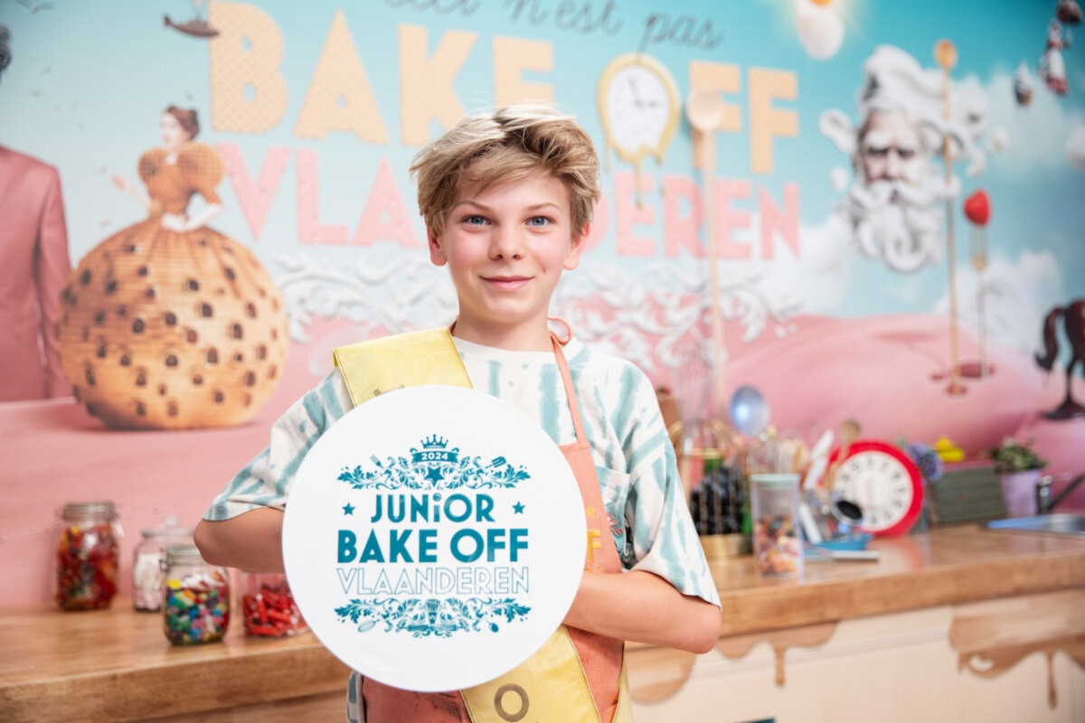 Louis wint Junior Bake Off Vlaanderen 2025: "Het is zo speciaal, ik kan het niet goed geloven!"
