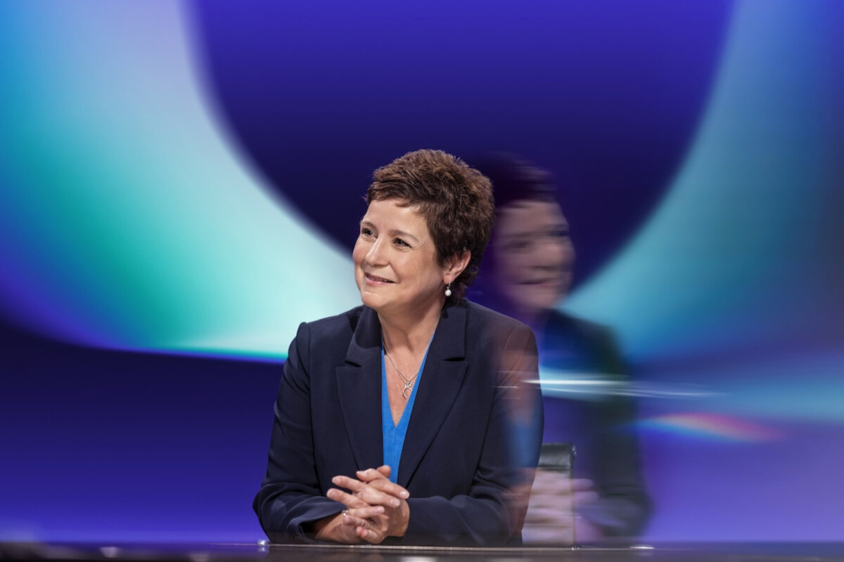 Michaël Van Droogenbroeck en Kathleen Cools presenteren vernieuwde De Zevende Dag