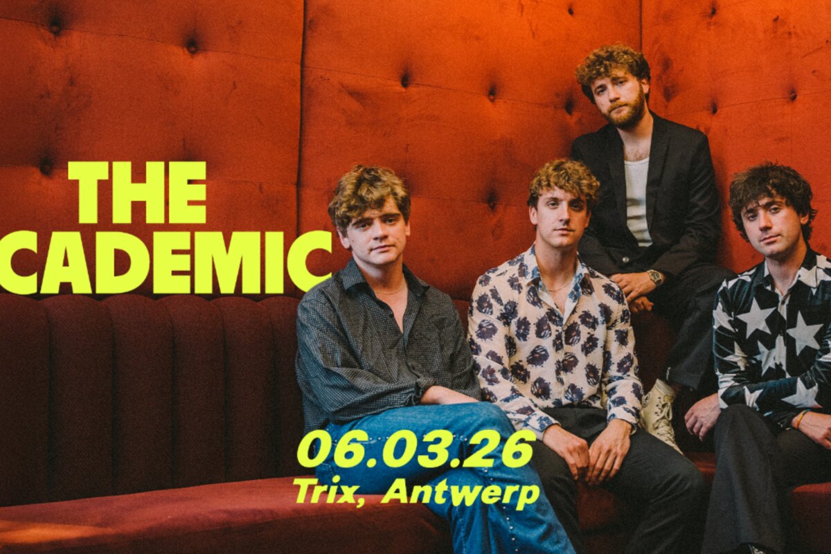 The Academic speelt op vrijdag 6 maart 2026 in Trix