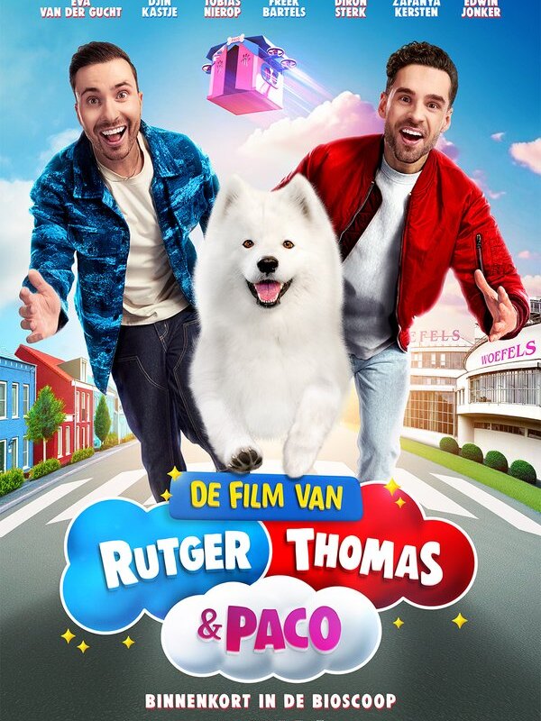 De film van Rutger, Thomas & Paco komt op 9 juli uit in de bioscoop