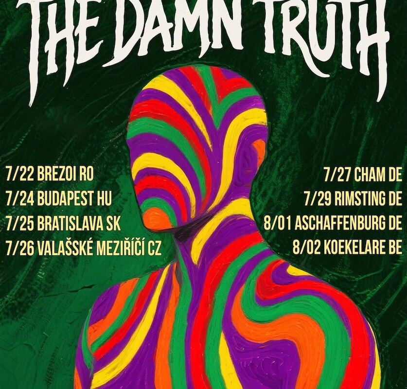 The Damn Truth announces Europe summer tour 2025 