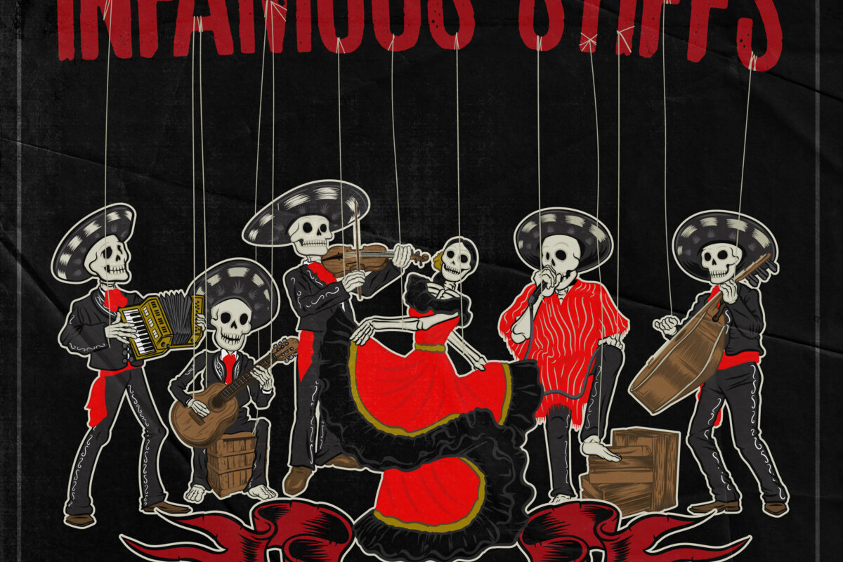 Punk Legends Infamous Stiffs release new EP "The Ornery Six" via Golden Robot Records