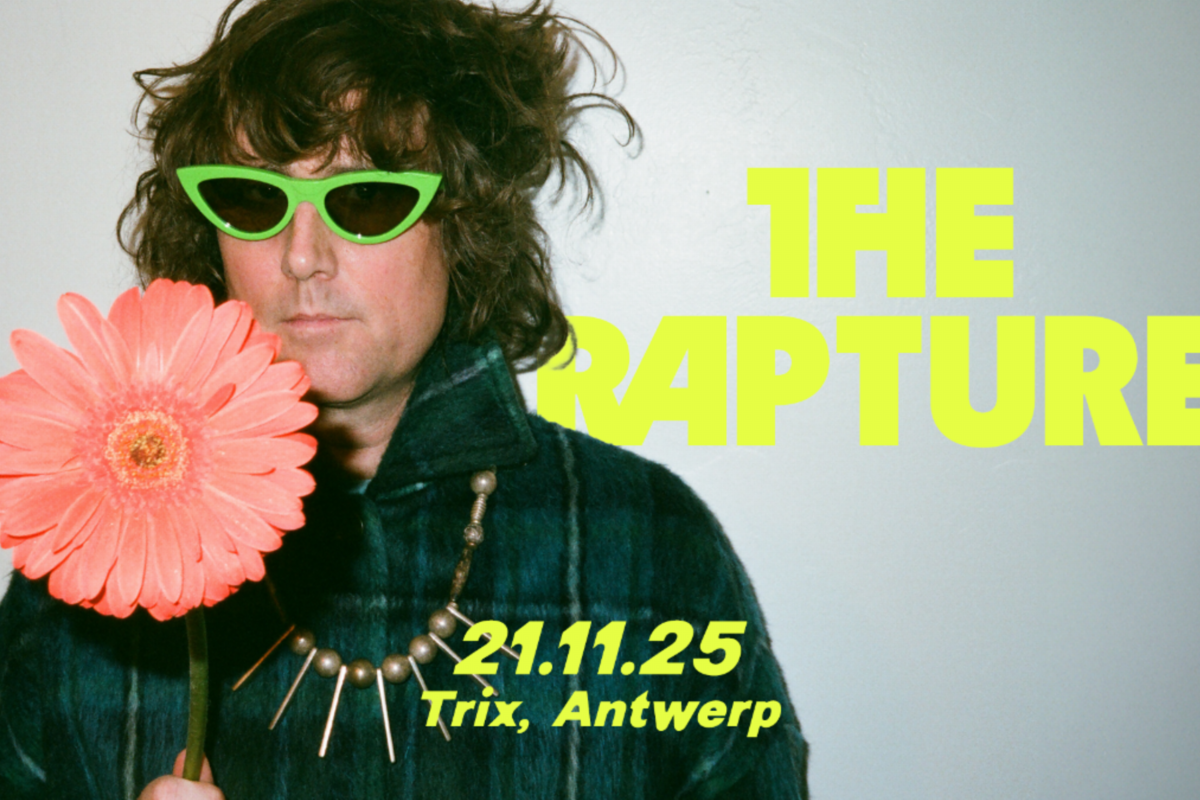 The Rapture speelt op vrijdag 21 november 2025 in Trix