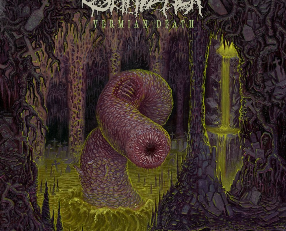 GRAVE HEX: Finnish death metal punks to unleash "Vermian Death" debut album this August