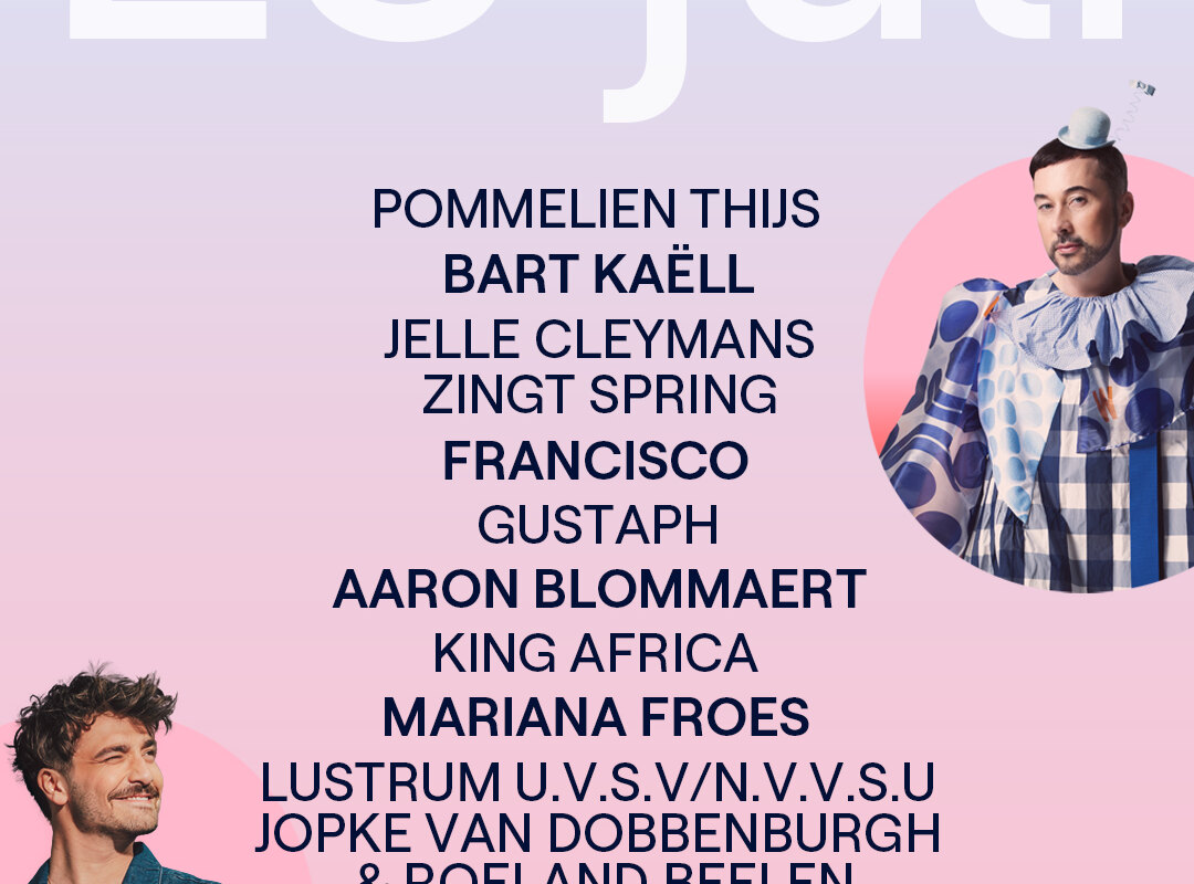 De zomer kan beginnen! Ontdek de line-up van VRT Zomerhit