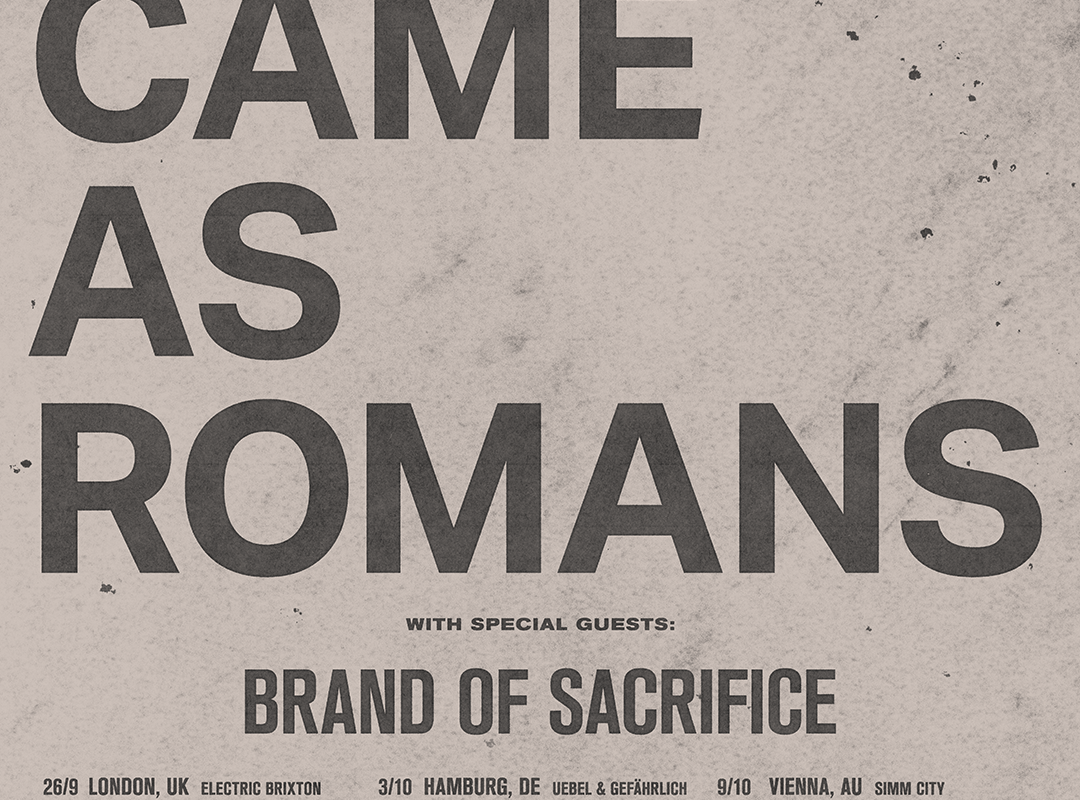 We Came As Romans Announce New Album 'ALL IS BEAUTIFUL...BECAUSE WE'RE DOOMED'