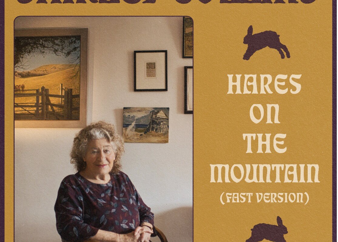 Shirley Collins celebrates her 90th birthday with 'Hares on the Mountain (Fast version)'