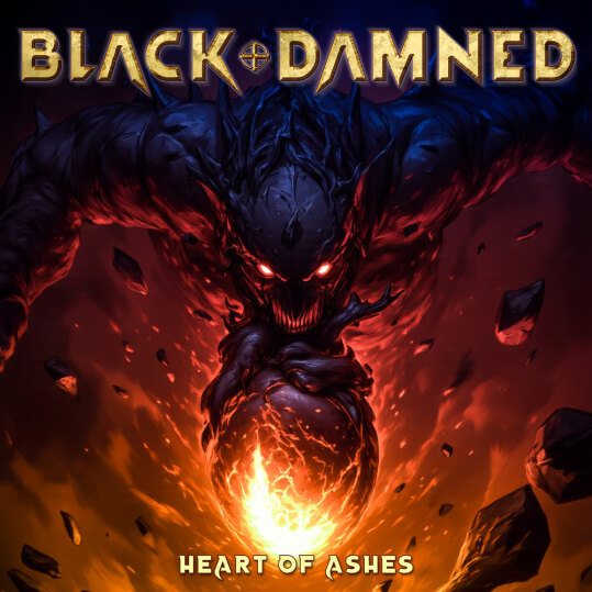 BLACK & DAMNED release music video for brand new song "Heart Of Ashes"!