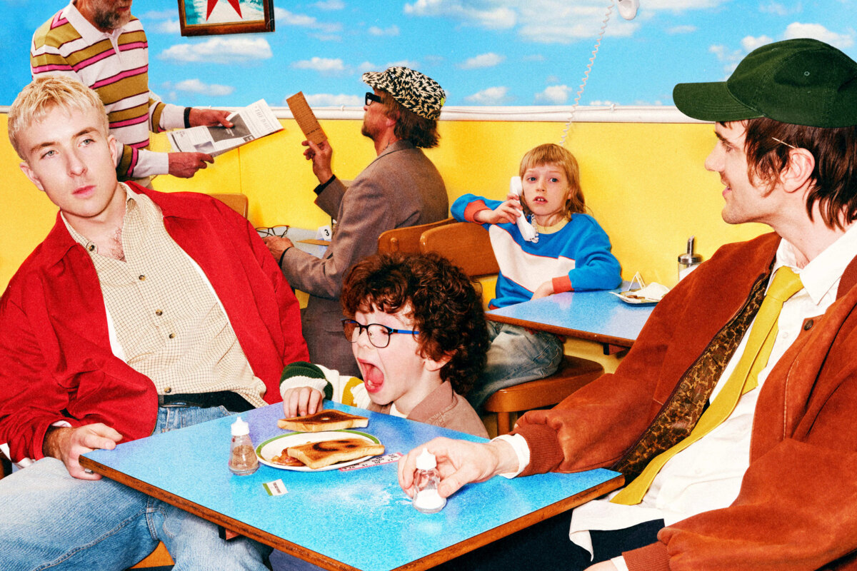 Good Neighbours announce debut album 'Blue Sky Mentality' out 26 September