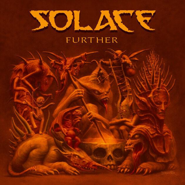 SOLACE release the single 'Heavy Birth/2-Fisted' take from the expanded reissue of debut album "Further"!