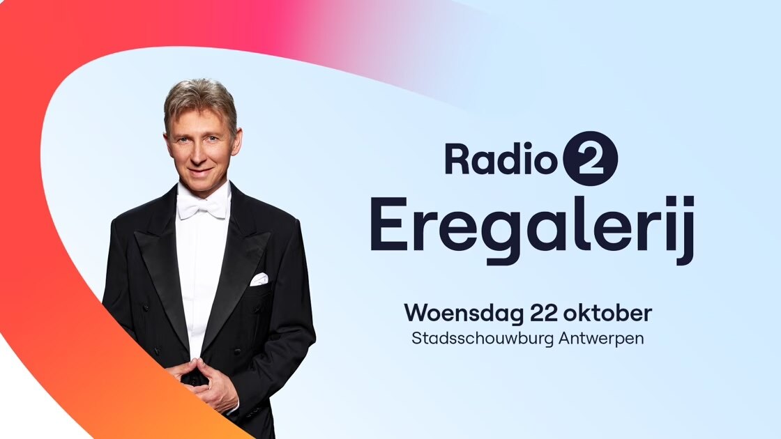 Radio 2 Eregalerij eert Helmut Lotti