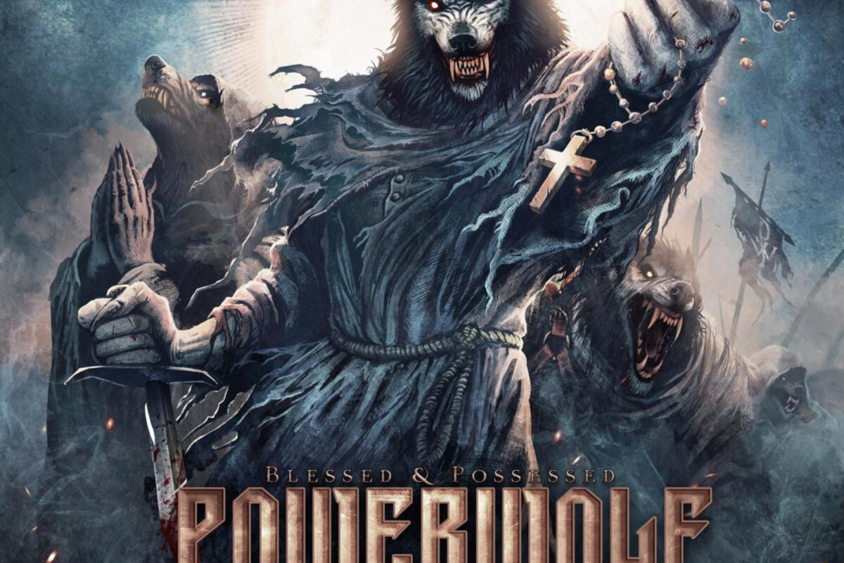 Strictly Limited 10-Year Anniversary Re-Issues of POWERWOLF’s “Blessed & Possessed” and “Metallum Nostrum” Out Now!