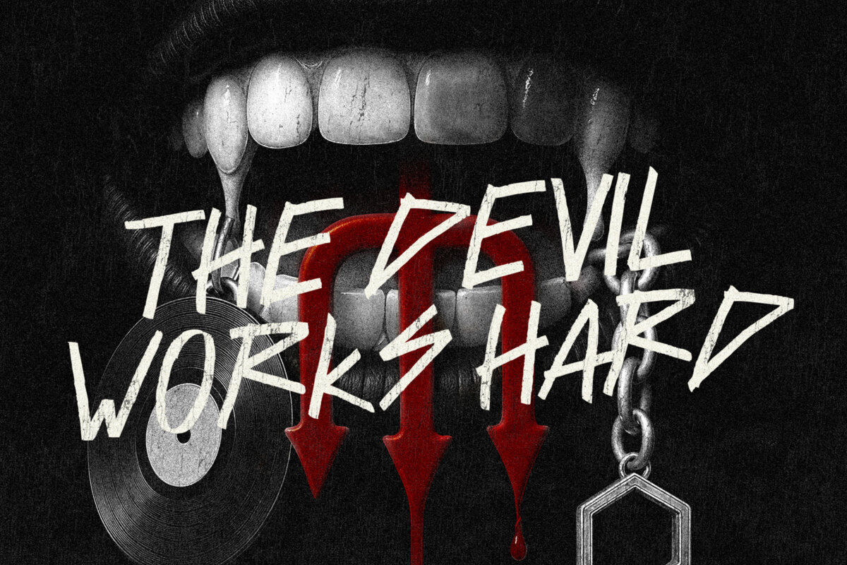 Don Diablo Makes His Debut on Famed Sweat It Out Label with Underground Club Weapon "The Devil Works Hard" with Tseba