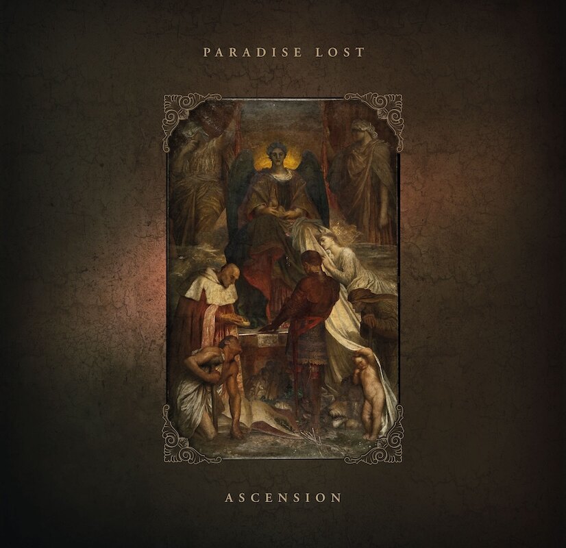 Paradise Lost Reveal Video For New Single 'Serpent On The Cross'