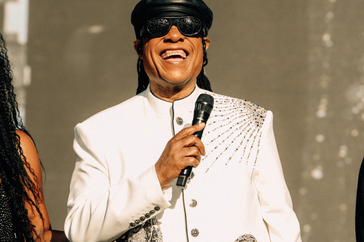Stevie Wonder signs, seals and delivers a night to remember at BST Hyde Park