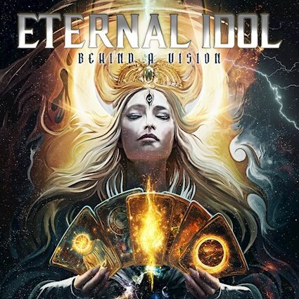 Eternal Idol are pleased to announce the release of their new studio album “Behind A Vision”, out now via Frontiers Music Srl
