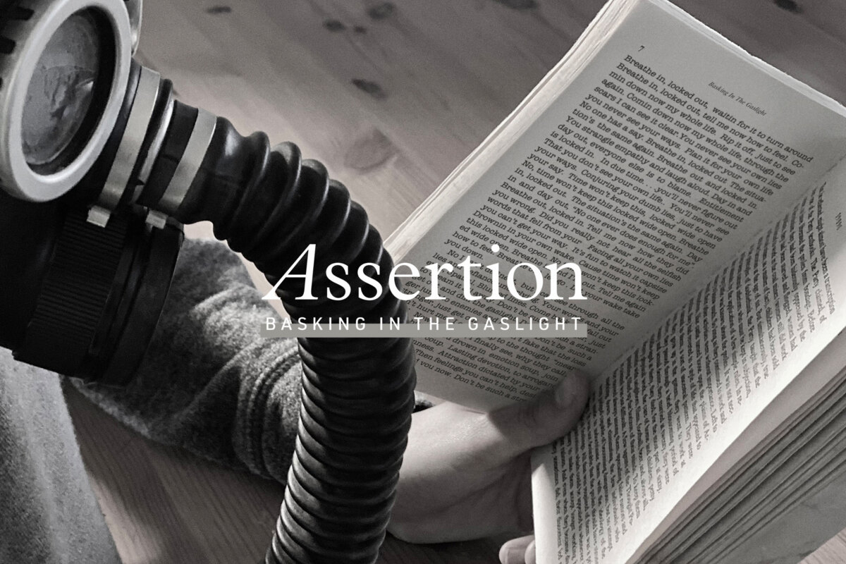Assertion - Basking In The Gaslight LP out July 25th on Spartan Records