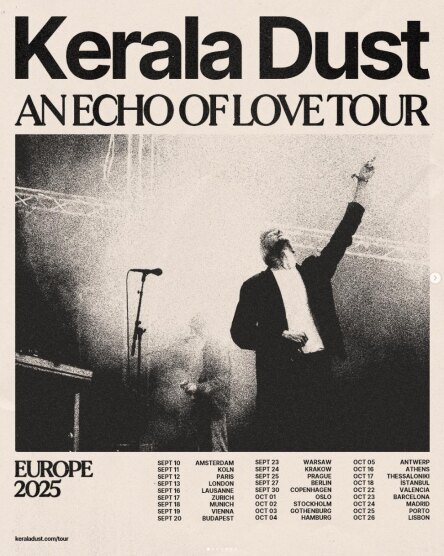 Kerala Dust releases new album 'An Echo Of Love' | out 22/08