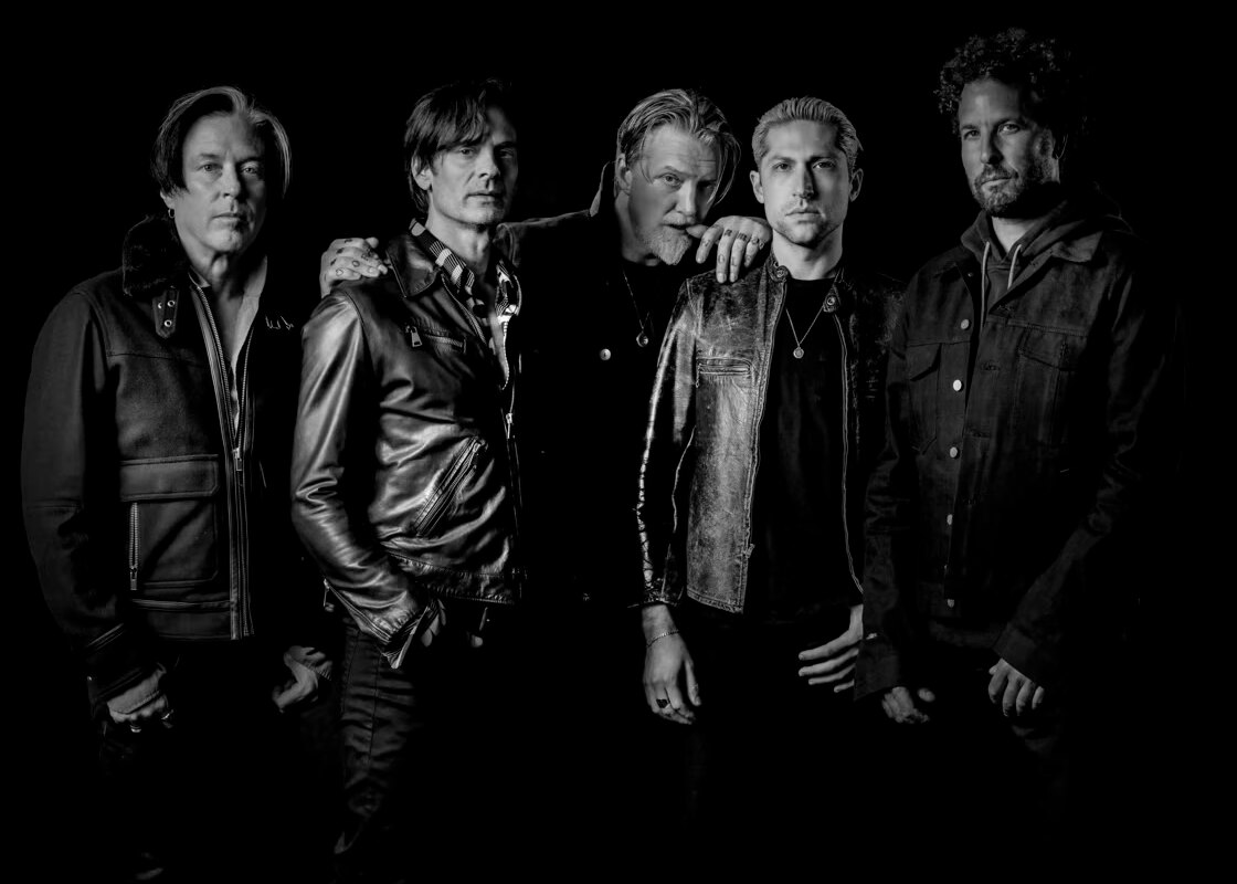 Queens of the Stone Age speelt op maandag 27 oktober 2025 in Koningin Elisabethzaal,