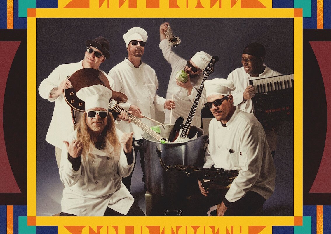 Lettuce | 'Cook ' - US funk sextet announce new album and tour | first single 'Gold Tooth' out today