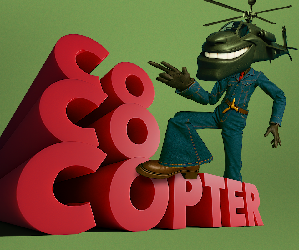 Little Big unleash their latest anti-hero: “COCO COPTER,”