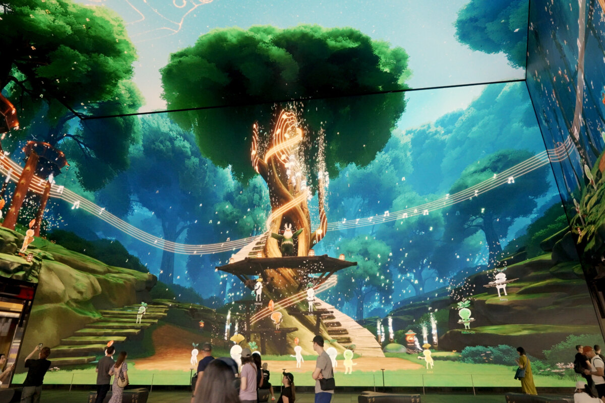 A New Fully Interactive Musical Journey for All Ages Lands at Outernet London