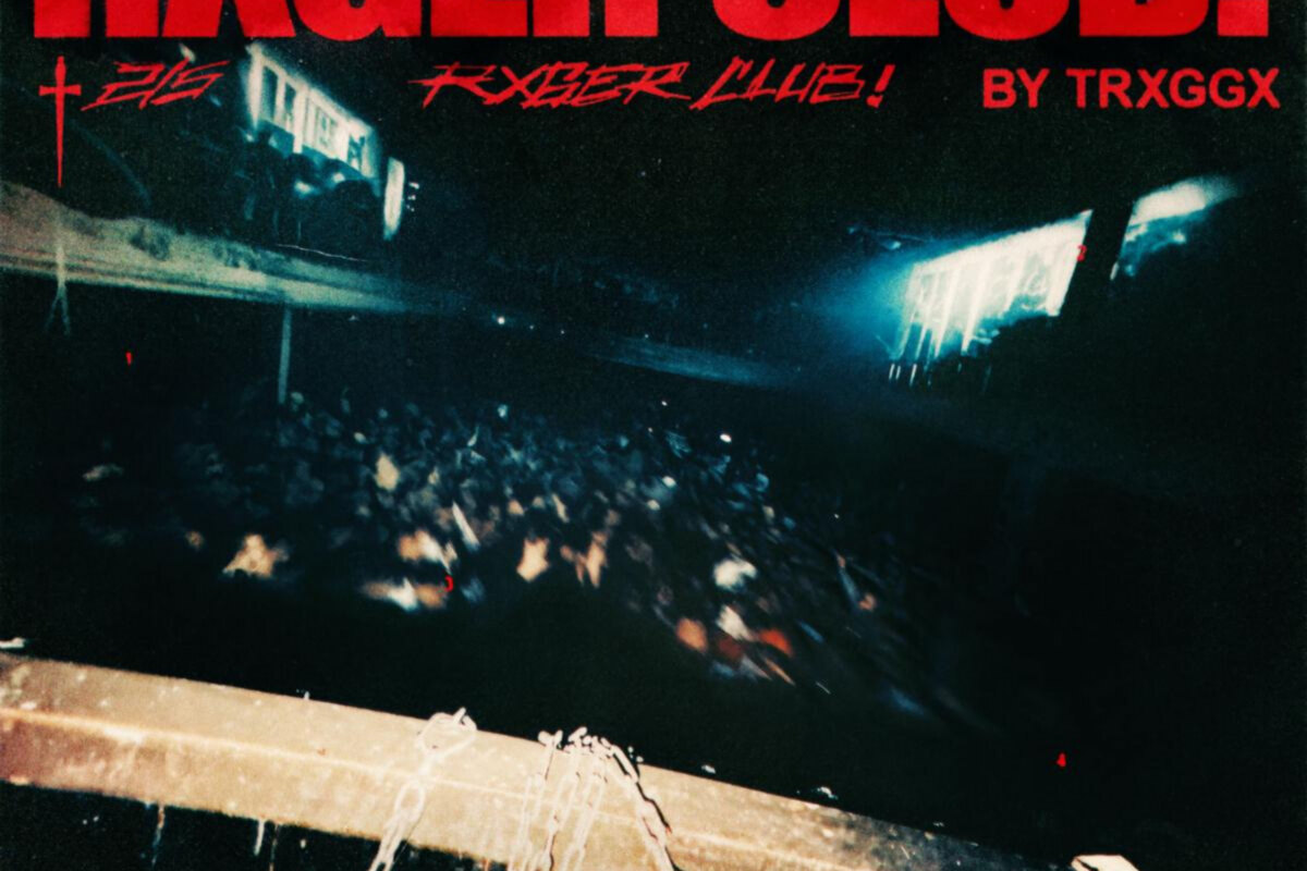 TRXGGX Streamrolls Through Bass House and Trap Influences With Feral Bass Single "RXGER CLUB!" on Gud Vibrations 