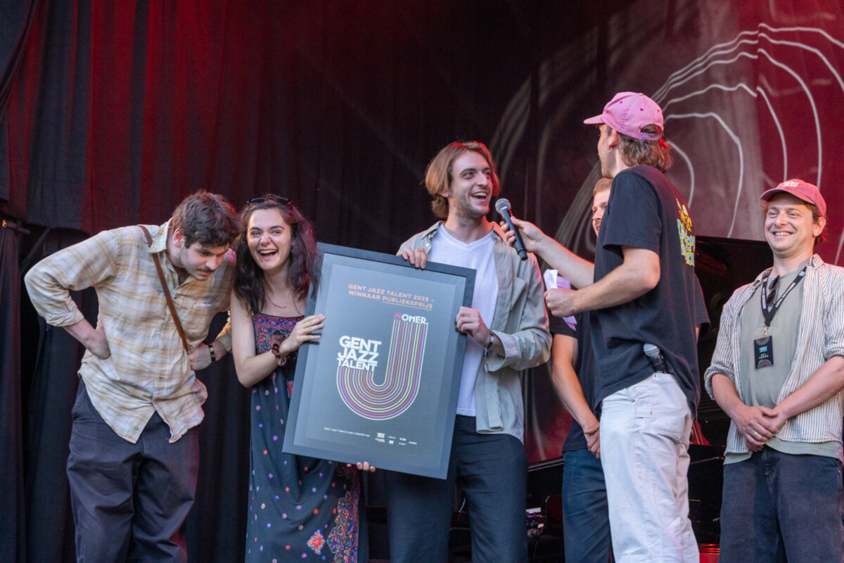 Ola Tunji wint Gent Jazz Talent 2025 én publieksprijs!
