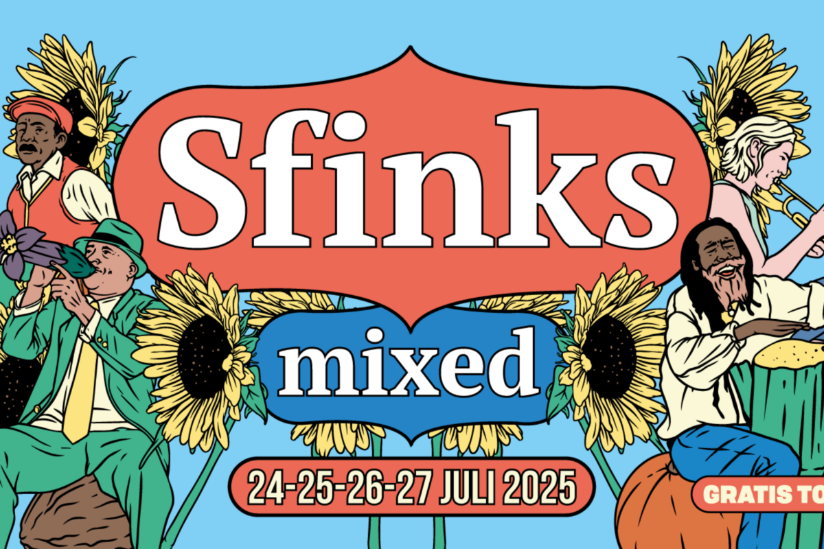 Aftellen naar Sfinks Mixed 2025! Een gratis festival voor het hele gezin.