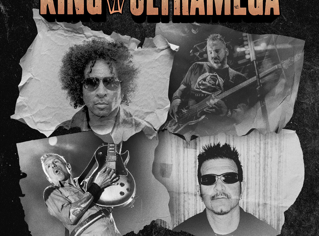KING ULTRAMEGA Launches with Debut Single “Rusty Cage"