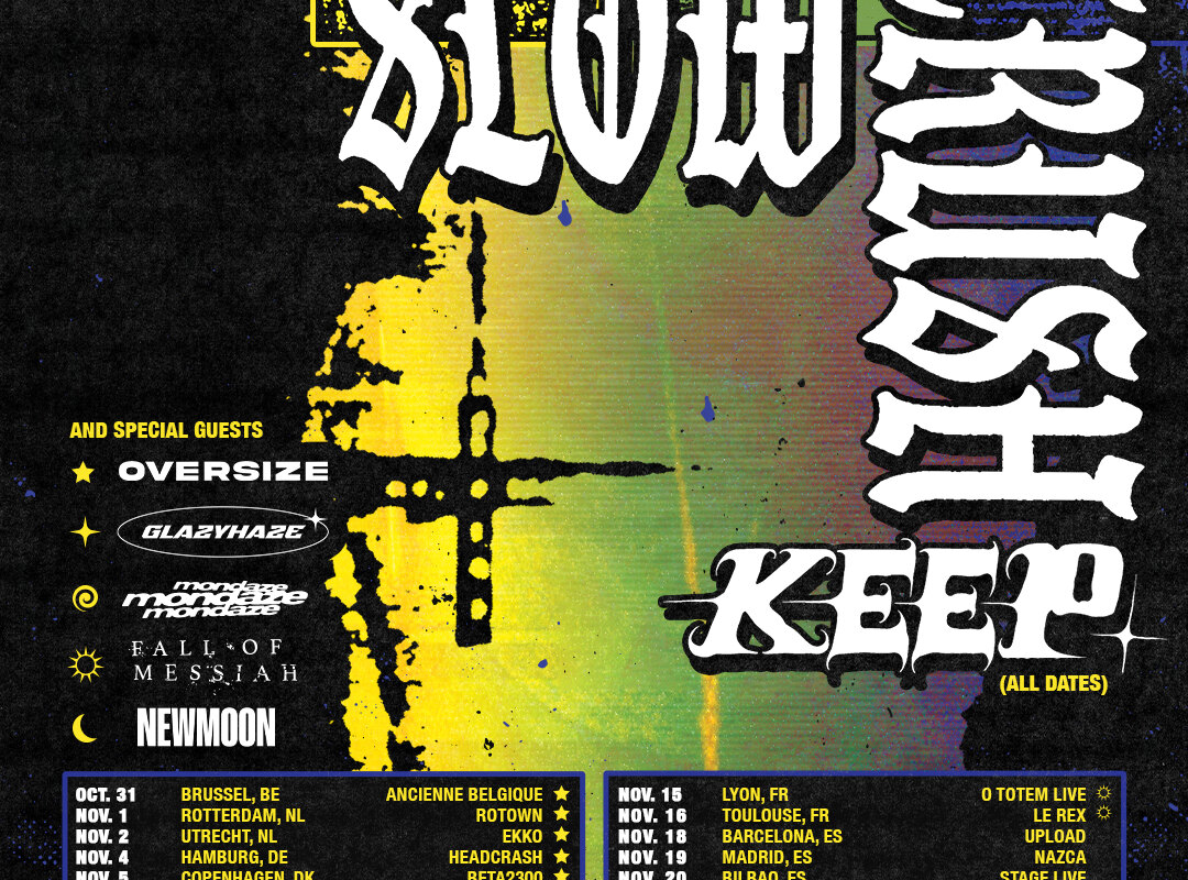 Slow Crush Release “Bloodmoon” Single – New Album “Thirst” Out August 29 on Pure Noise Records – Europe Headline Tour This Fall